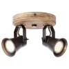 Brilliant Loftlamper|Spotlights > Seed loftspot, 2 lyskilder, sort