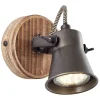 Brilliant Loftlamper > Seed vægspot, sort