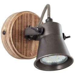 Brilliant Loftlamper > Seed vægspot, sort