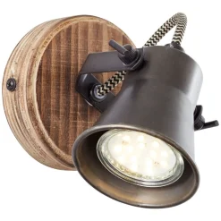 Brilliant Loftlamper > Seed vægspot, sort