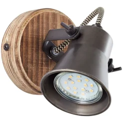 Brilliant Loftlamper > Seed vægspot, sort