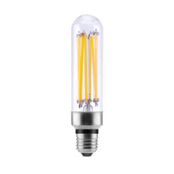 SEGULA Dæmpbar Led-Pære|Filament Pære > Bright LED-rør Slim E27 14W klar Ø 4 cm
