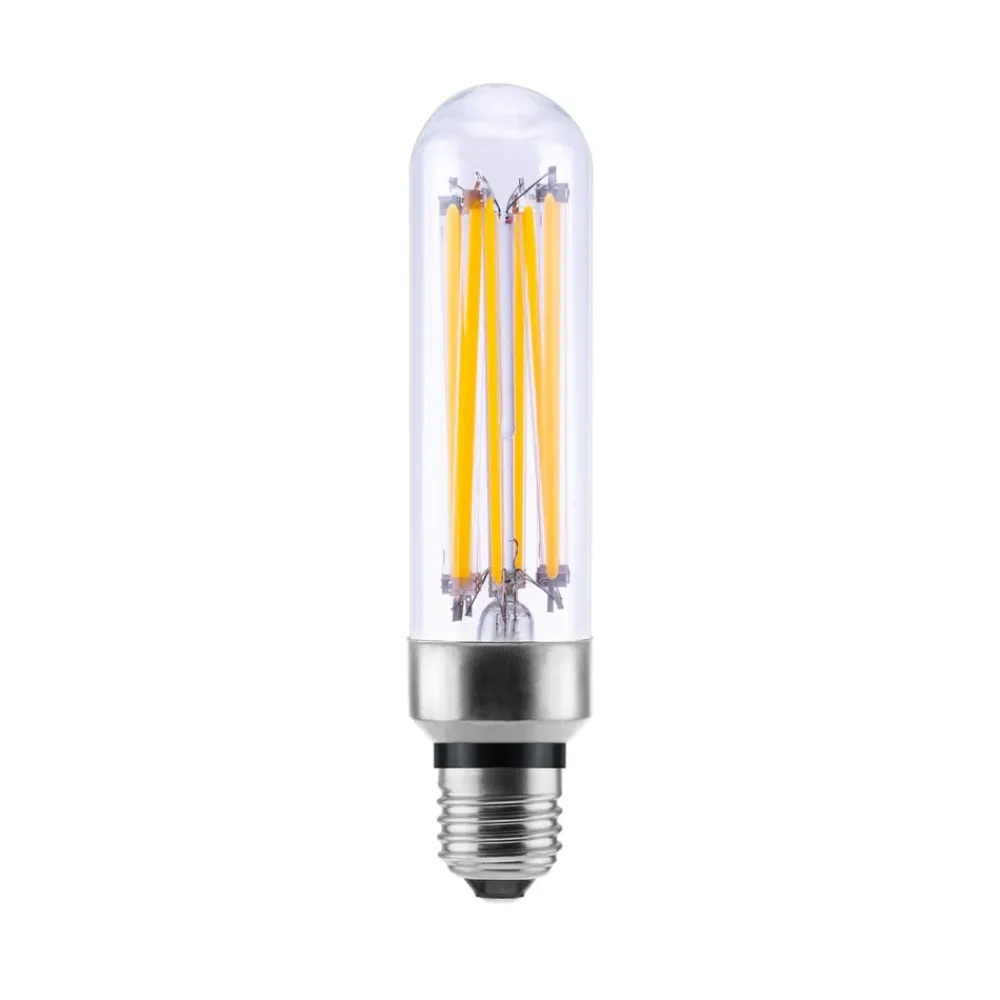 SEGULA Dæmpbar Led-Pære|Filament Pære > Bright LED-rør Slim E27 14W klar Ø 4 cm