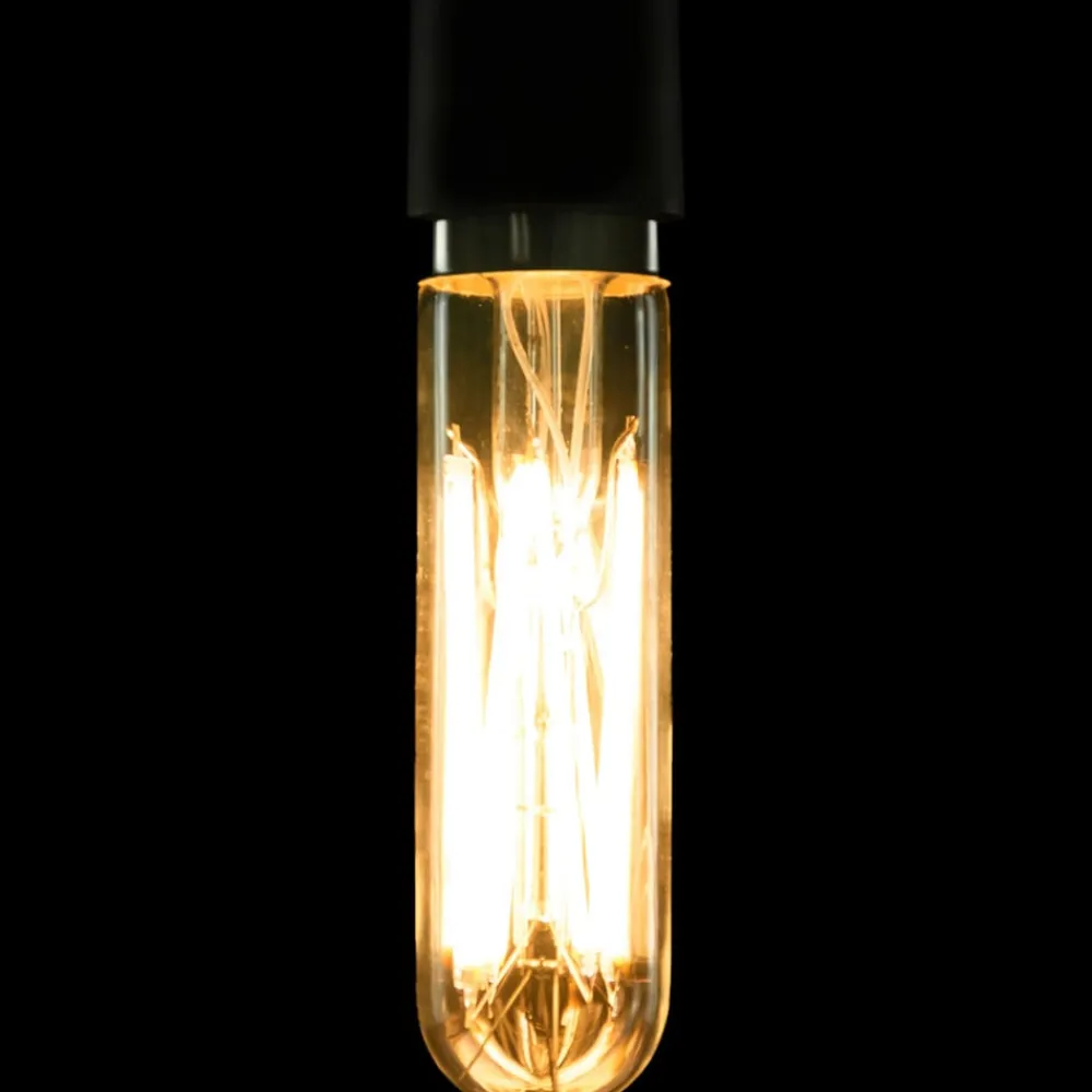SEGULA Dæmpbar Led-Pære|Filament Pære > Bright LED-rør Slim E27 14W klar Ø 4 cm