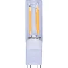 SEGULA Dæmpbar Led-Pære|Filament Pære > Bright LED-stift G9 1,5W 2.200K klar dæmpes