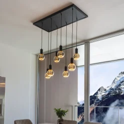 SEGULA Dæmpbar Led-Pære|Filament Pære > floating globe G150 E27 6 W grå glas åben
