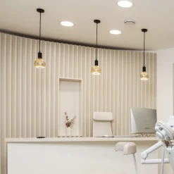 SEGULA Dæmpbar Led-Pære|Filament Pære > floating globe G150 E27 6 W grå glas åben