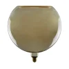 Dæmpbar Led-Pære|Filament Pære ^ SEGULA floating globe G300 E27 8 W grå glas åben