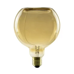 SEGULA Dæmpbar Led-Pære|Filament Pære > floating globe G125 E27 4 W guld lukket