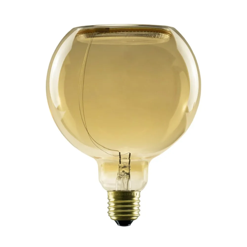 SEGULA Dæmpbar Led-Pære|Filament Pære > floating globe G125 E27 4 W guld lukket