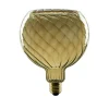 SEGULA Dæmpbar Led-Pære|Led Pærer > floating globe twisted G150 E27 6 W grå