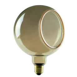 Dæmpbar Led-Pære ^ SEGULA Floating LED-globe G150 E27 6 W smokey 90°