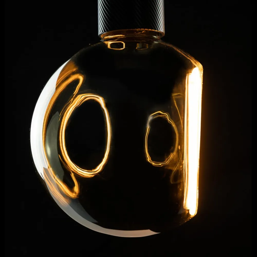 Dæmpbar Led-Pære ^ SEGULA Floating LED-globe G150 E27 6 W smokey 90°