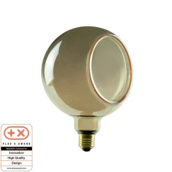 Dæmpbar Led-Pære ^ SEGULA Floating LED-globe G150 E27 6 W smokey 90°