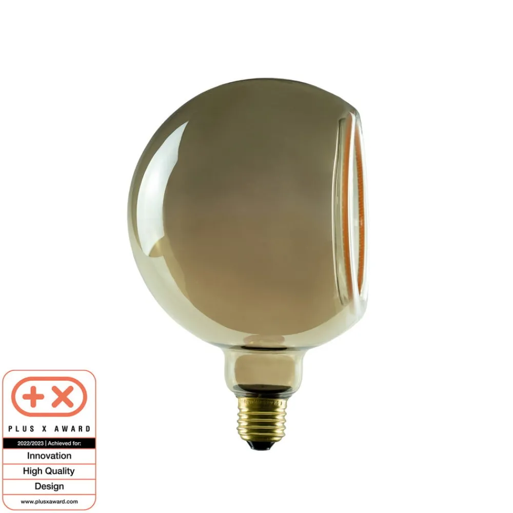 Dæmpbar Led-Pære ^ SEGULA Floating LED-globe G150 E27 6 W smokey 90°