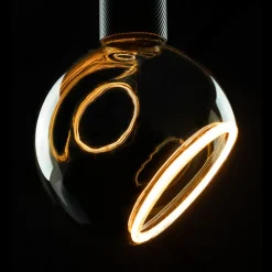 SEGULA Dæmpbar Led-Pære|Led Pærer > Floating LED-globe G150 E27 6 W smokey 45°