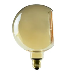 Dæmpbar Led-Pære ^ SEGULA Floating LED-globe G150 E27 4,5 W guld 90°