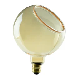 Dæmpbar Led-Pære ^ SEGULA Floating LED-globe G150 E27 4,5 W guld 45°