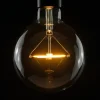 SEGULA Dæmpbar Led-Pære|Filament Pære > globepære E27 3W 2.200K dæmpbar klar