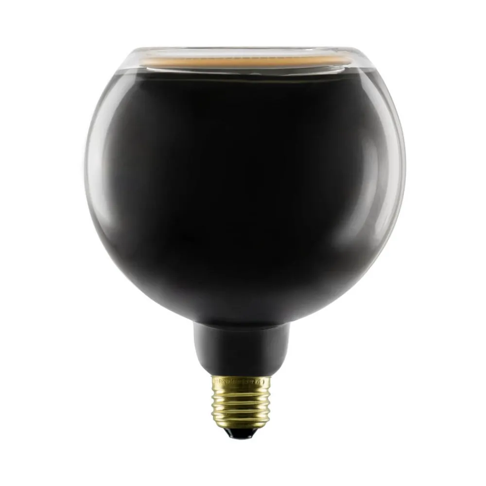 SEGULA Dæmpbar Led-Pære > globepære Svævende, E27 sort G150 4 W 922 dæmpbar