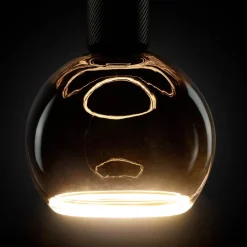 SEGULA Dæmpbar Led-Pære > globepære Svævende, E27 sort G150 4 W 922 dæmpbar