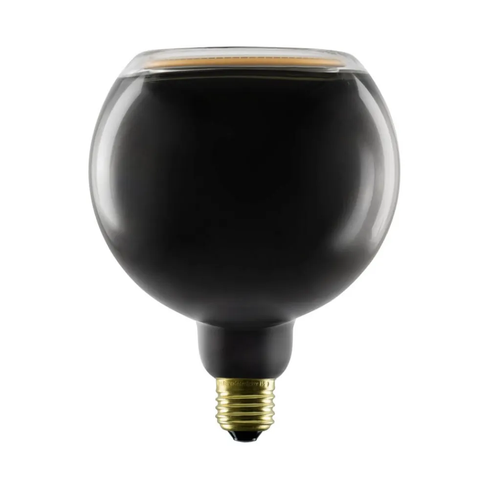 SEGULA Dæmpbar Led-Pære > globepære Svævende, E27 sort G125 4 W 922 dæmpbar