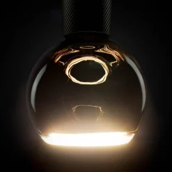 SEGULA Dæmpbar Led-Pære > globepære Svævende, E27 sort G125 4 W 922 dæmpbar
