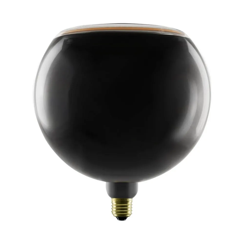 SEGULA Dæmpbar Led-Pære|Led Pærer > globepære Svævende, E27 sort G200 4 W 922 dæmpbar