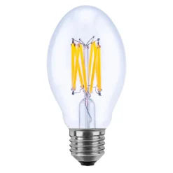 SEGULA Dæmpbar Led-Pære|Filament Pære > High Power LED-mini-ellipse E27 8W filament