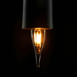 SEGULA Dæmpbar Led-Pære|Filament Pære > kertepære French Candle E14 2W klar