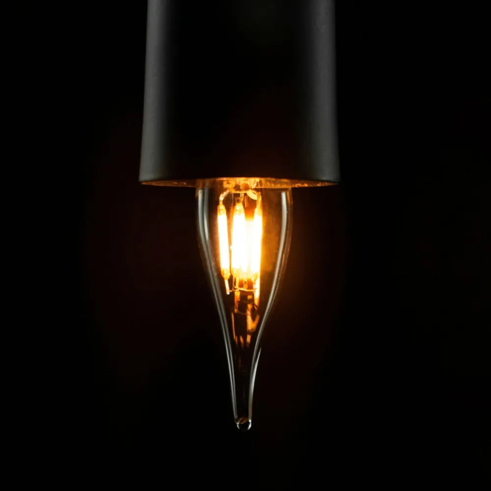 SEGULA Dæmpbar Led-Pære|Filament Pære > kertepære French Candle E14 2W klar