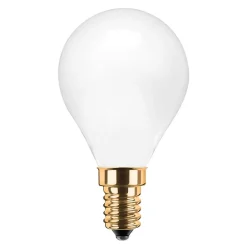SEGULA Dæmpbar Led-Pære > LED-dråbepære 24V DC E14 3W 922 opal dæmper