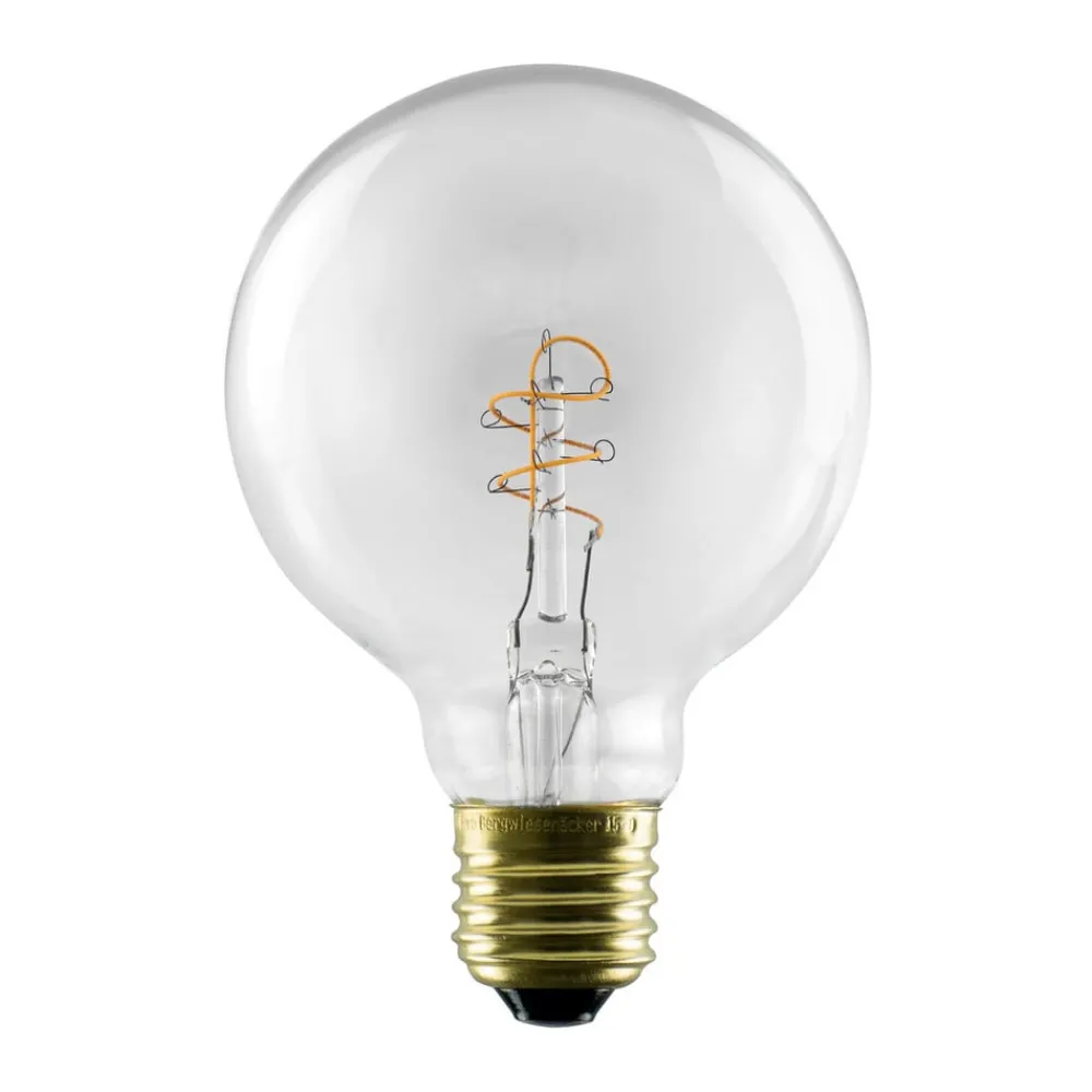 SEGULA Dæmpbar Led-Pære > LED Elegant Line E27 3W G80 2.200 K Filament dæmpbar