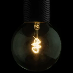 SEGULA Dæmpbar Led-Pære > LED Elegant Line E27 3W G95 2.200 K Glødetråd Dæmpbar