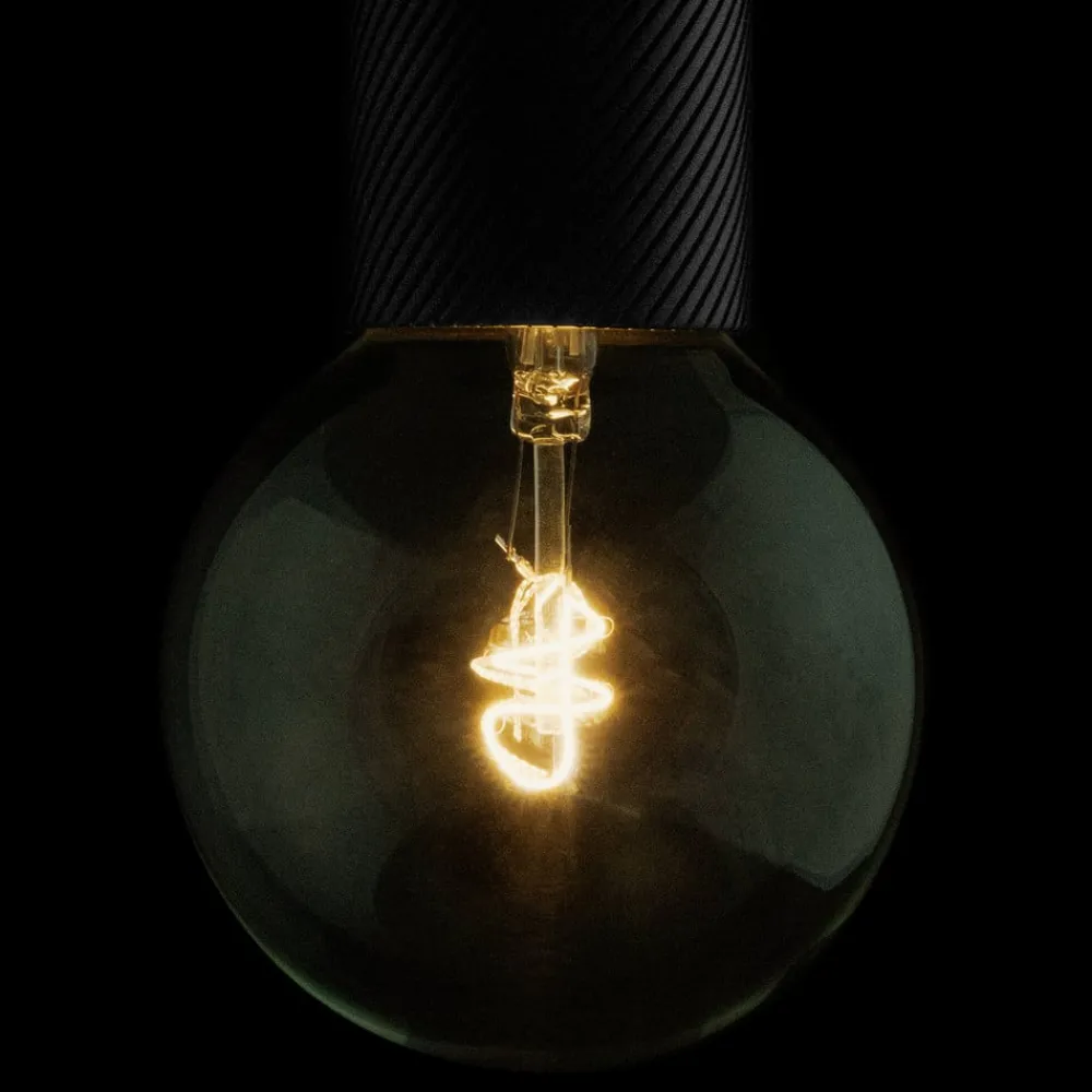 SEGULA Dæmpbar Led-Pære > LED Elegant Line E27 3W G95 2.200 K Glødetråd Dæmpbar