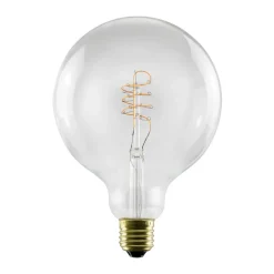 SEGULA Dæmpbar Led-Pære > LED Elegant Line E27 5W G125 2.200 K Glødetråd dæmpbar
