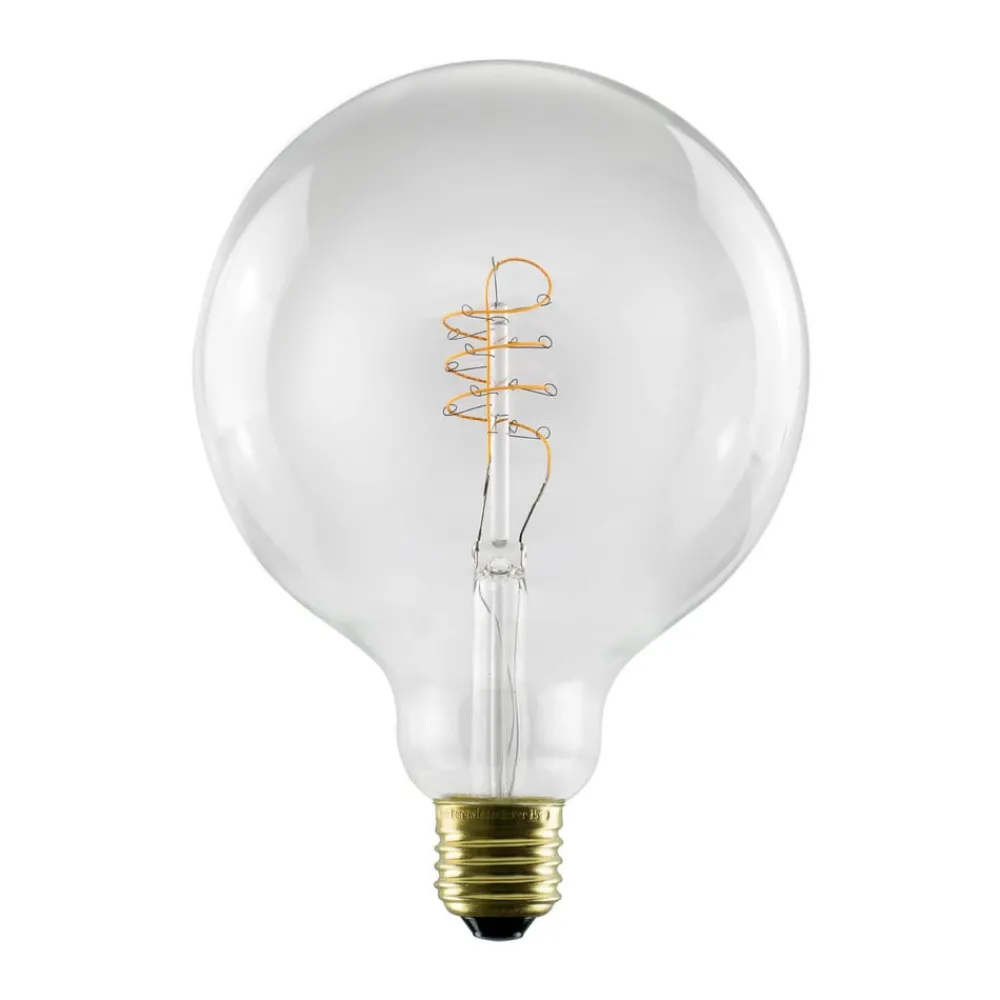 SEGULA Dæmpbar Led-Pære > LED Elegant Line E27 5W G125 2.200 K Glødetråd dæmpbar