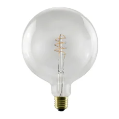 SEGULA Dæmpbar Led-Pære > LED Elegant Line E27 5W G150 2.200 K Glødetråd, dæmpbar
