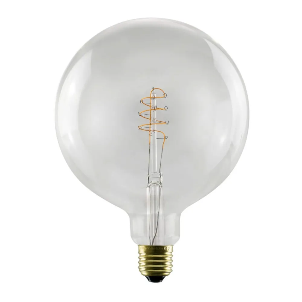 SEGULA Dæmpbar Led-Pære > LED Elegant Line E27 5W G150 2.200 K Glødetråd, dæmpbar