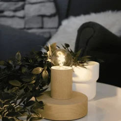 SEGULA Filament Pære > LED Elegant Line E27 3W Golfbold 2.200 K Filament dæmpbar