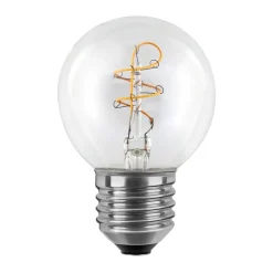 SEGULA Filament Pære > LED Elegant Line E27 3W Golfbold 2.700 K Glødetråd dæmpbar