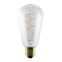 SEGULA Filament Pære > LED Elegant Line E27 5W Rustika 2.200 K Filament dæmpbar