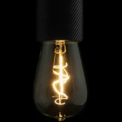 Filament Pære ^ SEGULA LED Elegant Line E27 3W Rustika 2.200 K Filament dæmpbar