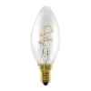 SEGULA Filament Pære > LED Elegant Line E14 3W Stearinlys 2.200 K Glødetråd dæmpbar