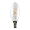 Filament Pære ^ SEGULA LED Elegant Line E14 3W Stearinlys 2.700 K Glødetråd dæmpbar