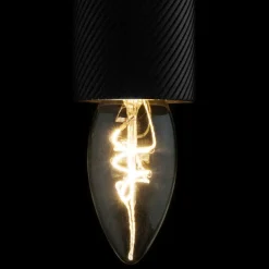 Filament Pære ^ SEGULA LED Elegant Line E14 3W Stearinlys 2.700 K Glødetråd dæmpbar