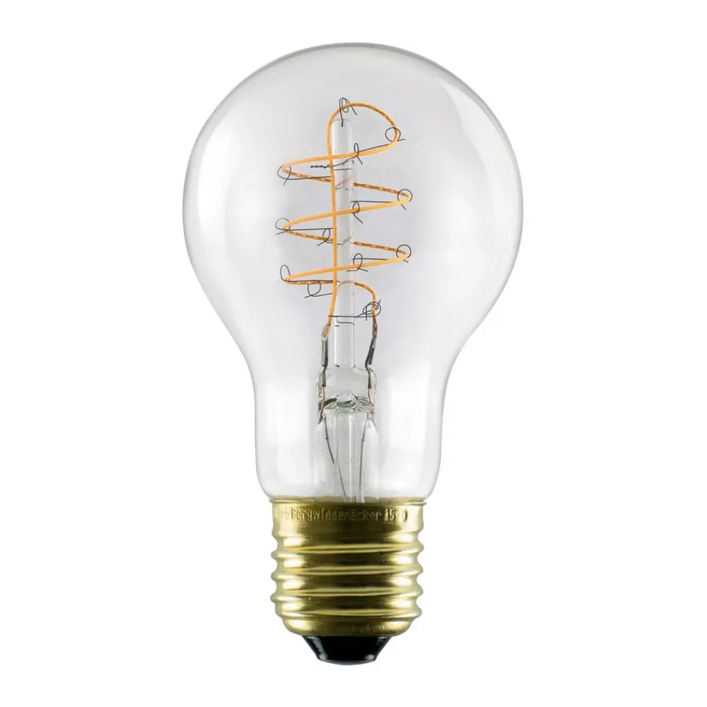 SEGULA Filament Pære > LED Elegant Line E27 5W traditionel glødepære 2.200 K glødetråd dæmpbar