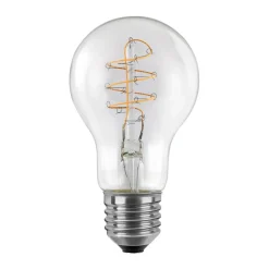 Filament Pære ^ SEGULA LED Elegant Line E27 5W traditionel glødepære 2.700 K glødetråd dæmpbar