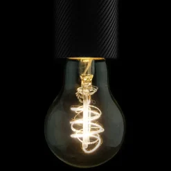 Filament Pære ^ SEGULA LED Elegant Line E27 5W traditionel glødepære 2.700 K glødetråd dæmpbar