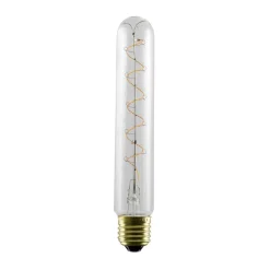Filament Pære ^ SEGULA LED Elegant Line E27 5W Tube 2.200 K Filament dæmpbar